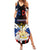 Personalized Russia Summer Maxi Dress Symbol Saint George Slaying The Dragon - Wonder Print Shop