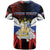 Personalized Russia T Shirt Symbol Saint George Slaying The Dragon - Wonder Print Shop