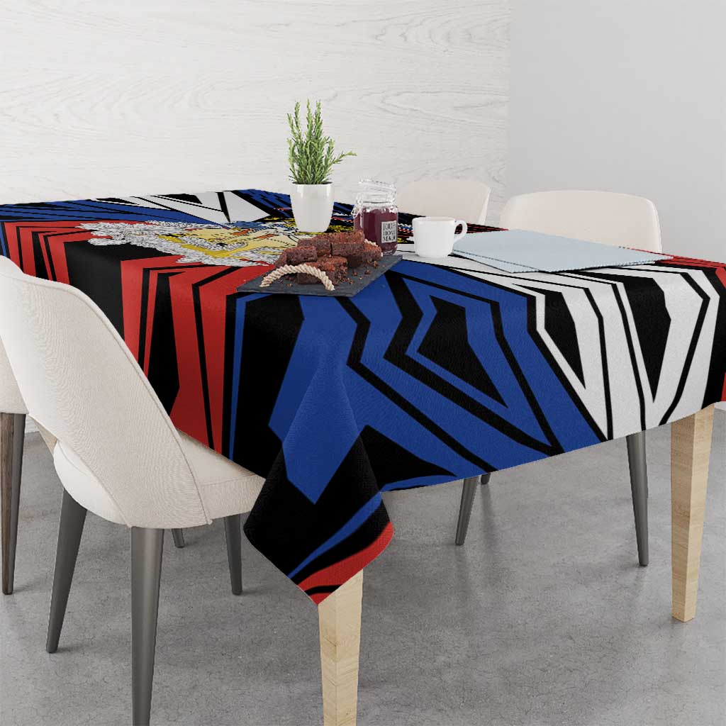 Russia Tablecloth Symbol Saint George Slaying The Dragon - Wonder Print Shop