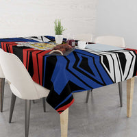 Russia Tablecloth Symbol Saint George Slaying The Dragon - Wonder Print Shop