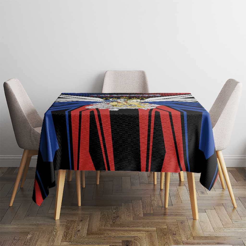 Russia Tablecloth Symbol Saint George Slaying The Dragon - Wonder Print Shop