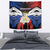 Russia Tapestry Symbol Saint George Slaying The Dragon - Wonder Print Shop