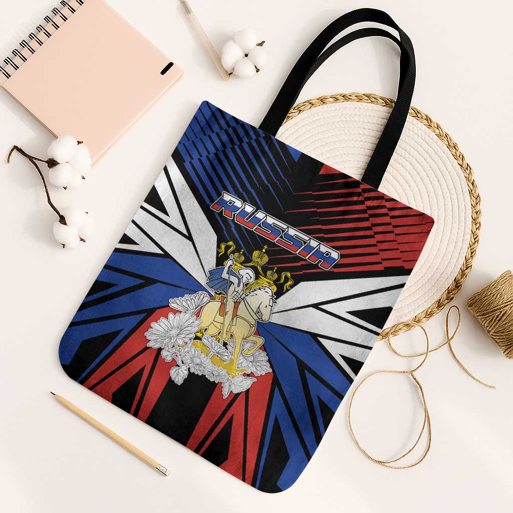 Russia Tote Bag Symbol Saint George Slaying The Dragon - Wonder Print Shop