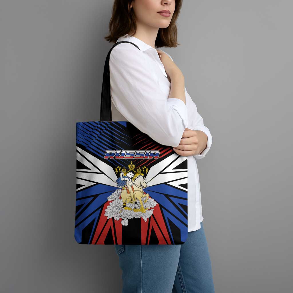 Russia Tote Bag Symbol Saint George Slaying The Dragon - Wonder Print Shop