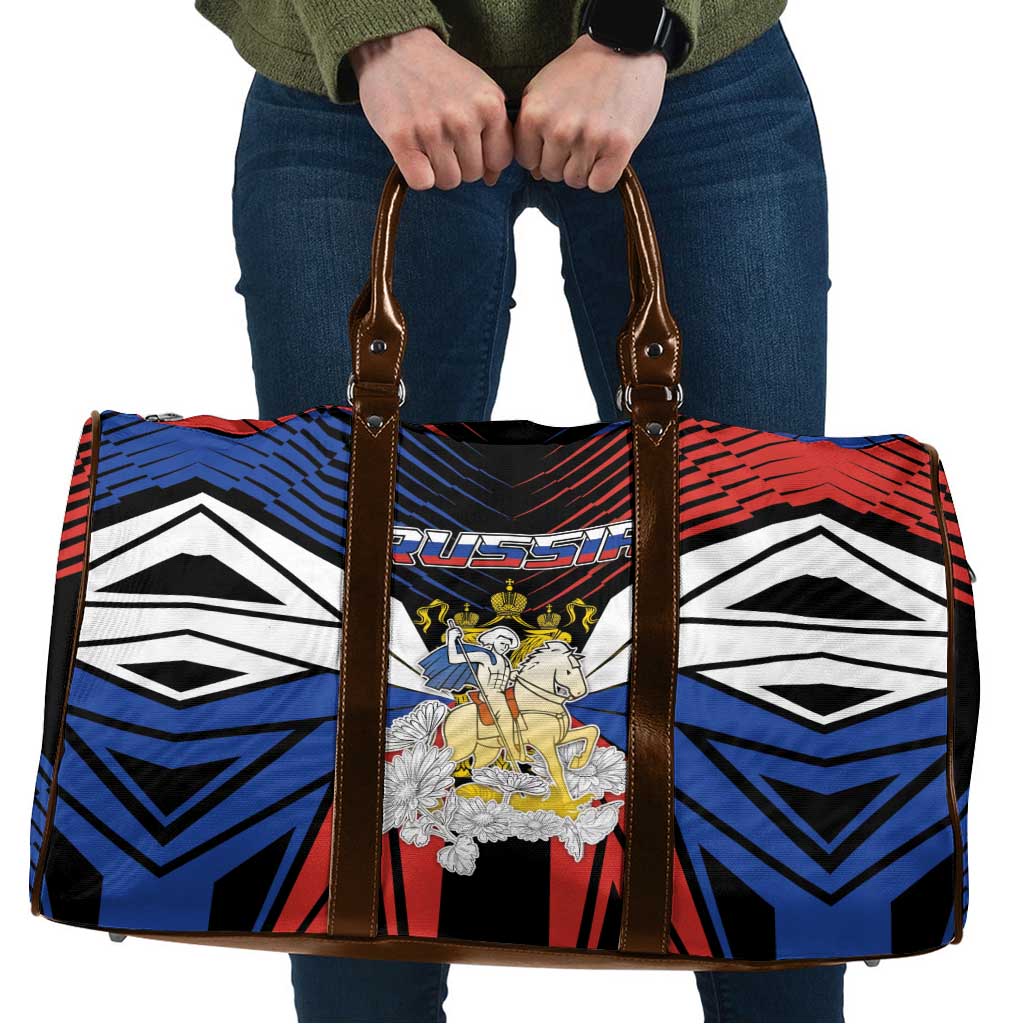 Russia Travel Bag Symbol Saint George Slaying The Dragon - Wonder Print Shop