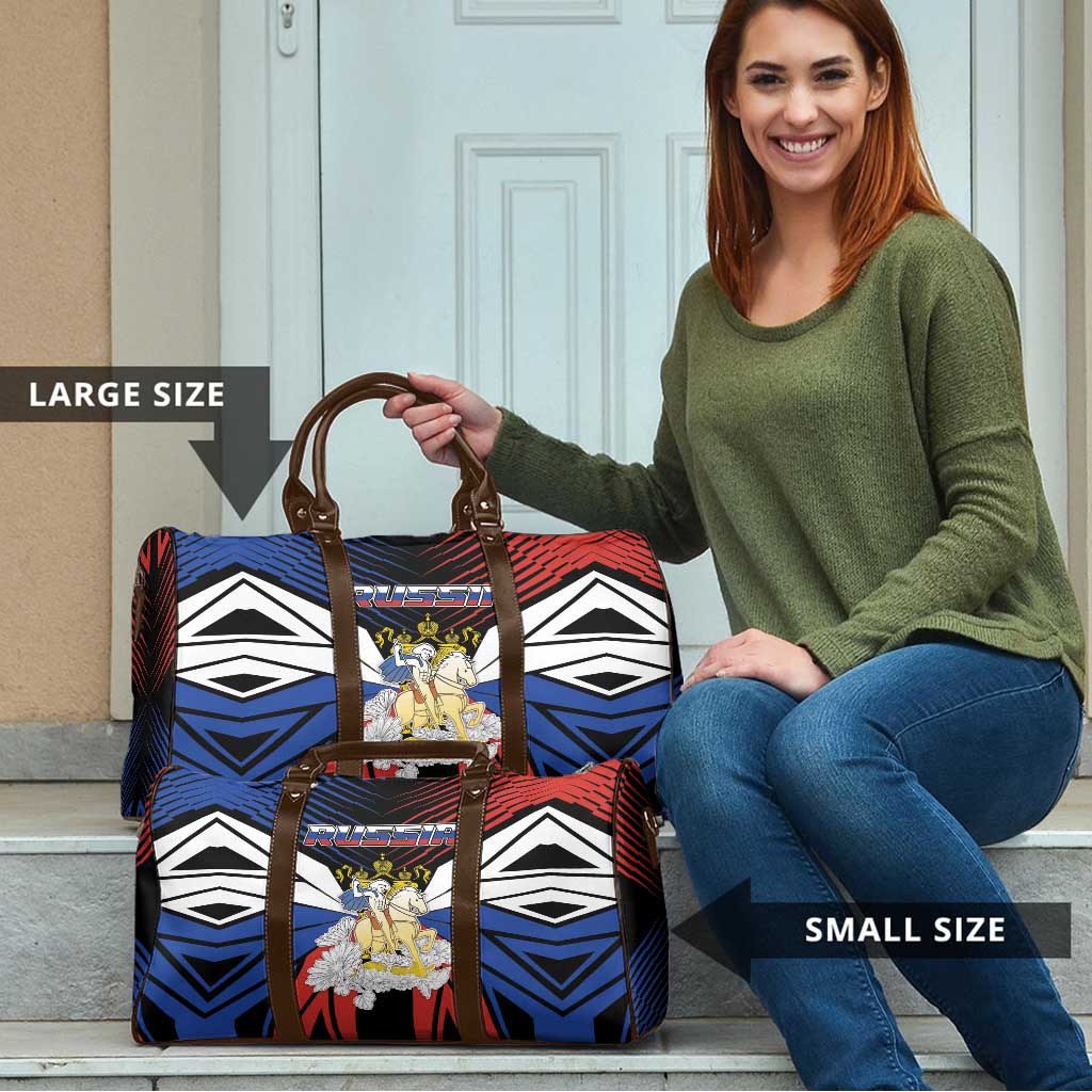 Russia Travel Bag Symbol Saint George Slaying The Dragon - Wonder Print Shop