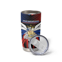 Personalized Russia Tumbler Cup Symbol Saint George Slaying The Dragon - Wonder Print Shop