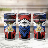 Personalized Russia Tumbler Cup Symbol Saint George Slaying The Dragon - Wonder Print Shop