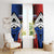 Russia Window Curtain Symbol Saint George Slaying The Dragon - Wonder Print Shop