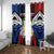 Russia Window Curtain Symbol Saint George Slaying The Dragon - Wonder Print Shop