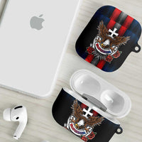 Slovakia AirPods Case The Eagle Double Cross Symbol - Wonder Print Shop