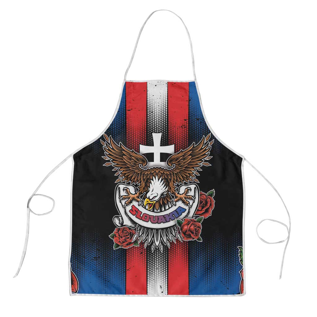 Slovakia Apron The Eagle Double Cross Symbol - Wonder Print Shop