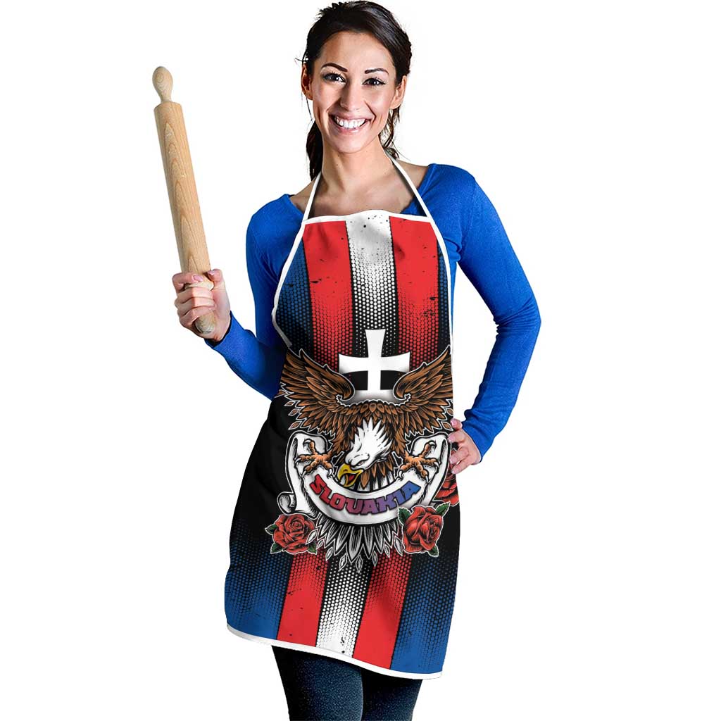 Slovakia Apron The Eagle Double Cross Symbol - Wonder Print Shop