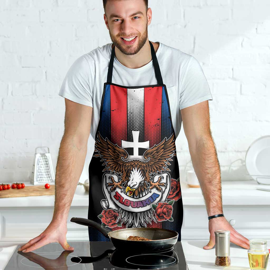 Slovakia Apron The Eagle Double Cross Symbol - Wonder Print Shop