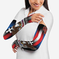 Slovakia Arm Sleeves The Eagle Double Cross Symbol - Wonder Print Shop