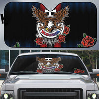 Slovakia Auto Sun Shade The Eagle Double Cross Symbol - Wonder Print Shop