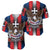Personalized Slovakia Baseball Jersey The Eagle Double Cross Symbol - Wonder Print Shop