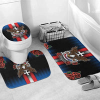 Slovakia Bathroom Set The Eagle Double Cross Symbol - Wonder Print Shop