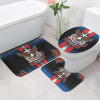 Slovakia Bathroom Set The Eagle Double Cross Symbol - Wonder Print Shop