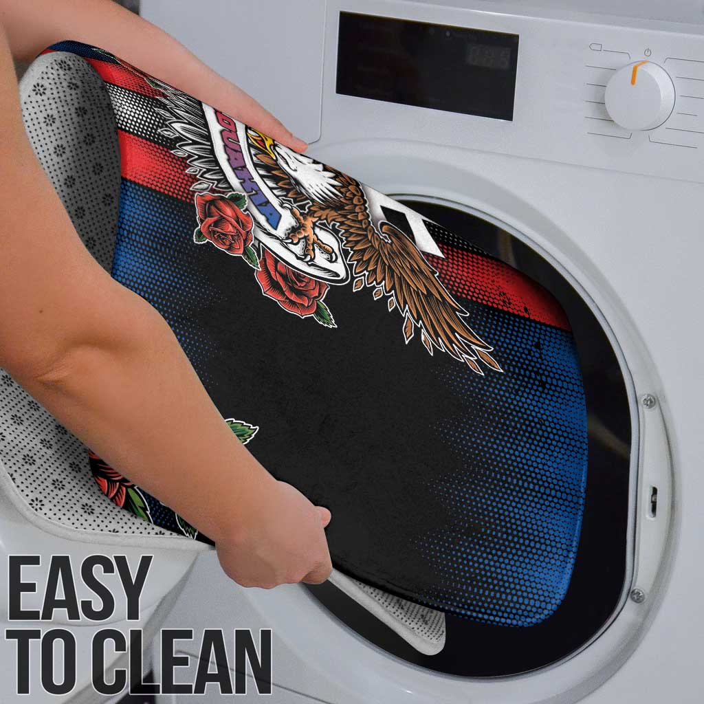 Slovakia Bathroom Set The Eagle Double Cross Symbol - Wonder Print Shop