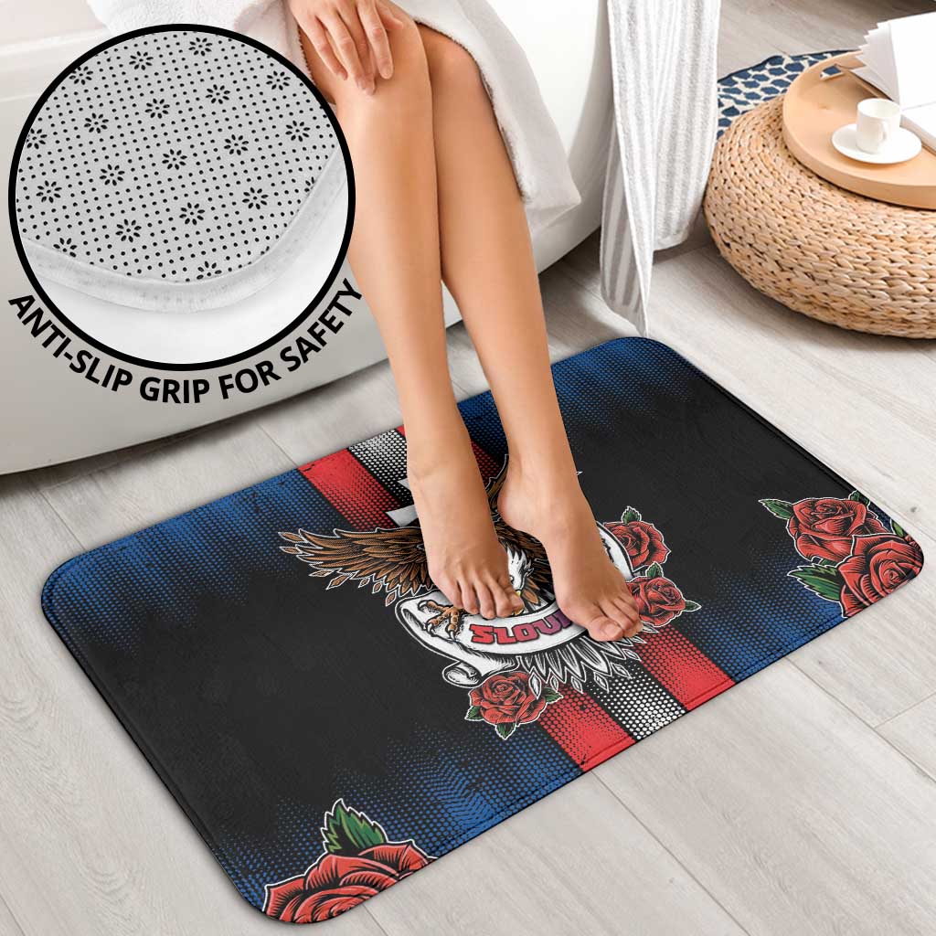 Slovakia Bathroom Set The Eagle Double Cross Symbol - Wonder Print Shop