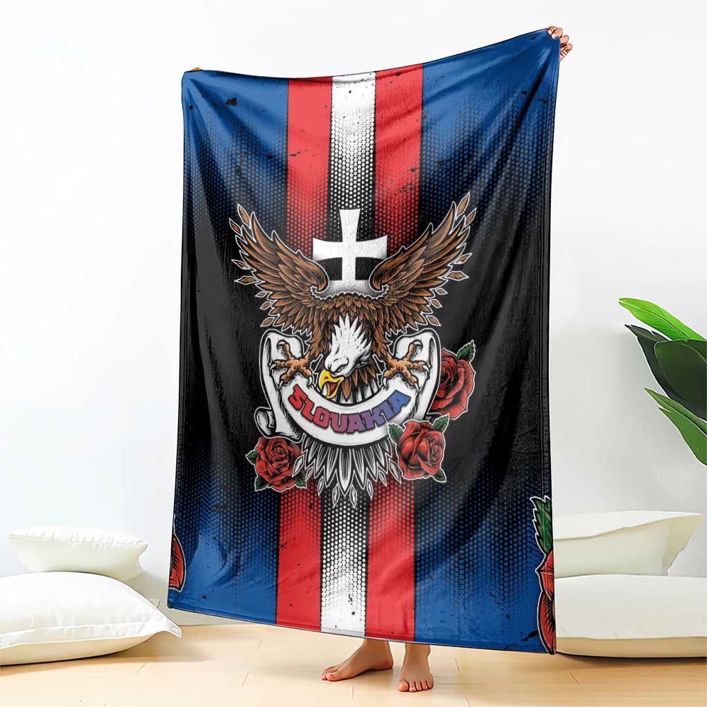 Slovakia Blanket The Eagle Double Cross Symbol - Wonder Print Shop