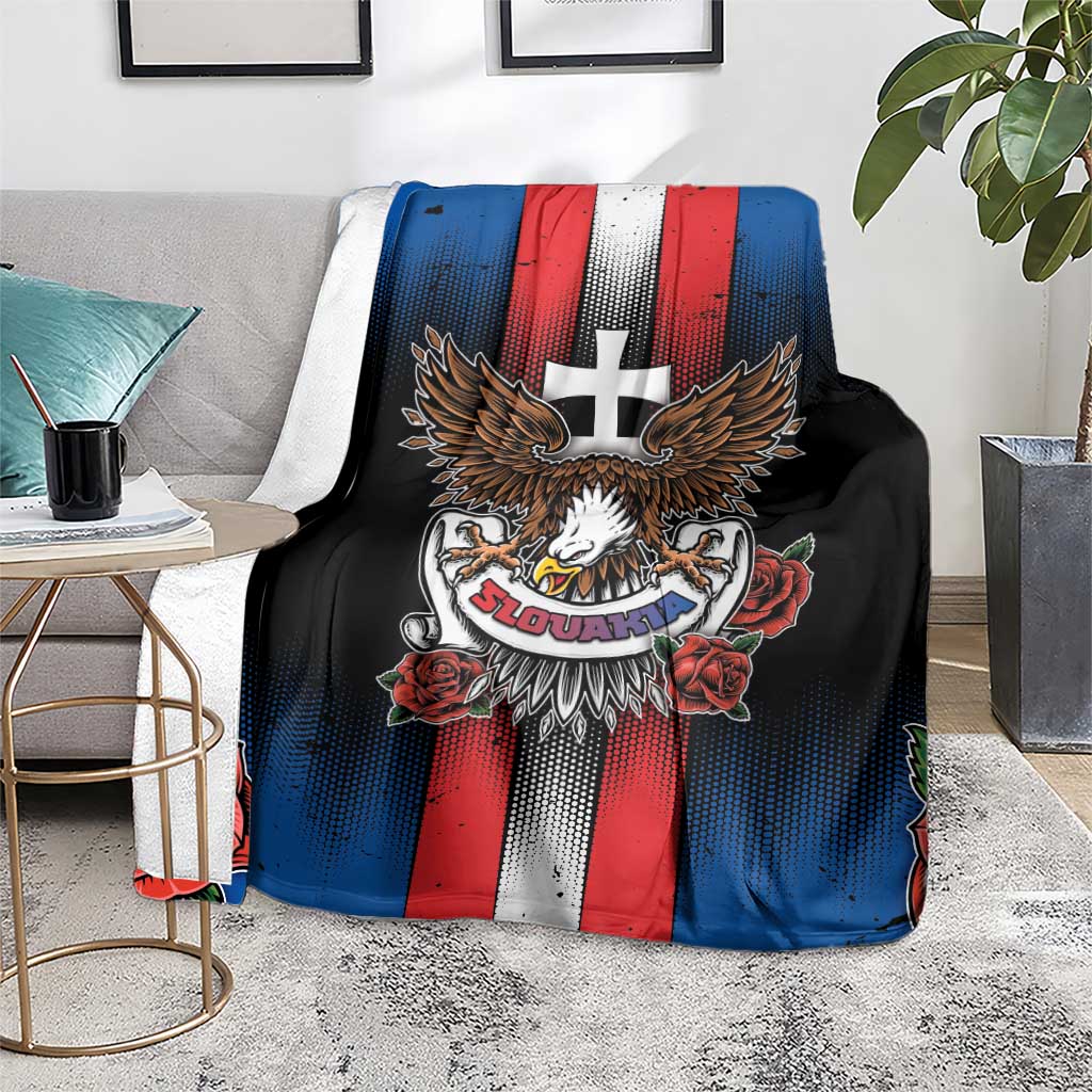 Slovakia Blanket The Eagle Double Cross Symbol - Wonder Print Shop
