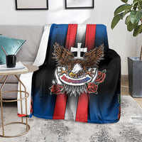 Slovakia Blanket The Eagle Double Cross Symbol - Wonder Print Shop