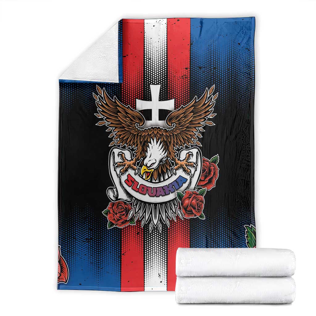 Slovakia Blanket The Eagle Double Cross Symbol - Wonder Print Shop
