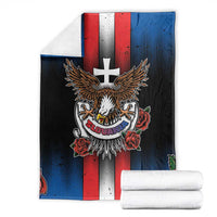 Slovakia Blanket The Eagle Double Cross Symbol - Wonder Print Shop