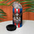Personalized Slovakia 4 in 1 Can Cooler Tumbler The Eagle Double Cross Symbol - Wonder Print Shop