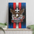 Slovakia Canvas Wall Art The Eagle Double Cross Symbol - Wonder Print Shop