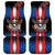 Slovakia Car Mats The Eagle Double Cross Symbol - Wonder Print Shop