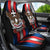 Slovakia Car Seat Cover The Eagle Double Cross Symbol - Wonder Print Shop