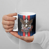 Personalized Slovakia Ceramic Mug The Eagle Double Cross Symbol - Wonder Print Shop