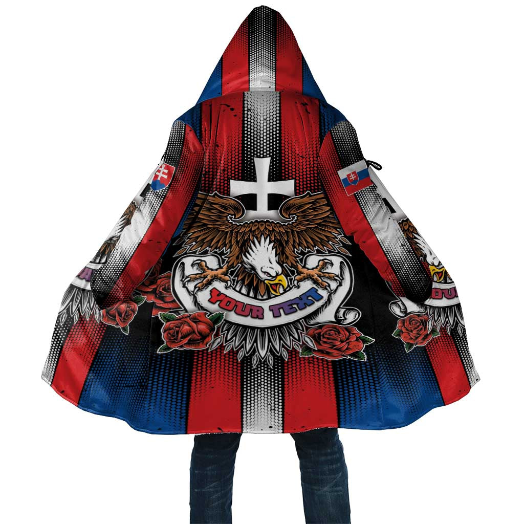 Personalized Slovakia Cloak The Eagle Double Cross Symbol - Wonder Print Shop