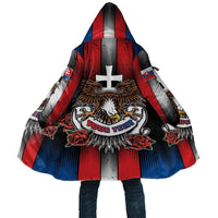 Personalized Slovakia Cloak The Eagle Double Cross Symbol - Wonder Print Shop