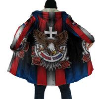 Personalized Slovakia Cloak The Eagle Double Cross Symbol - Wonder Print Shop