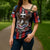Personalized Slovakia Cross Shoulder Shirt The Eagle Double Cross Symbol - Wonder Print Shop