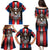 Personalized Slovakia Family Matching Puletasi and Hawaiian Shirt The Eagle Double Cross Symbol - Wonder Print Shop