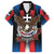 Personalized Slovakia Family Matching Puletasi and Hawaiian Shirt The Eagle Double Cross Symbol - Wonder Print Shop