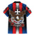 Personalized Slovakia Family Matching Puletasi and Hawaiian Shirt The Eagle Double Cross Symbol - Wonder Print Shop