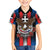 Personalized Slovakia Family Matching Puletasi and Hawaiian Shirt The Eagle Double Cross Symbol - Wonder Print Shop