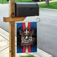 Slovakia Garden Flag The Eagle Double Cross Symbol - Wonder Print Shop