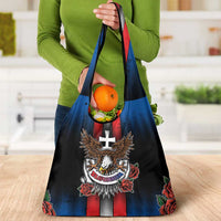 Slovakia Grocery Bag The Eagle Double Cross Symbol - Wonder Print Shop