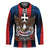 Personalized Slovakia Hockey Jersey The Eagle Double Cross Symbol - Wonder Print Shop