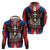 Personalized Slovakia Hoodie The Eagle Double Cross Symbol - Wonder Print Shop