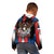 Personalized Slovakia Kid Hoodie The Eagle Double Cross Symbol - Wonder Print Shop