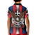 Personalized Slovakia Kid Polo Shirt The Eagle Double Cross Symbol - Wonder Print Shop