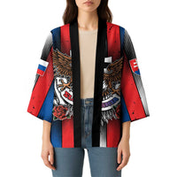 Personalized Slovakia Kimono The Eagle Double Cross Symbol - Wonder Print Shop